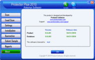 Protector Plus for Windows screenshot